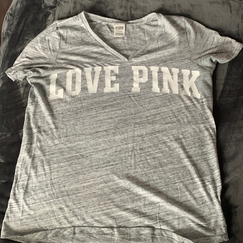 Pink short sleeved size Large shirt